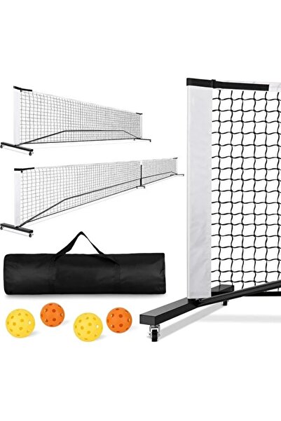 VAYNE 2 in 1 Pickleball Filesi Antrenman Seti Çok Amaçlı Badminton Tenis Ayak...
