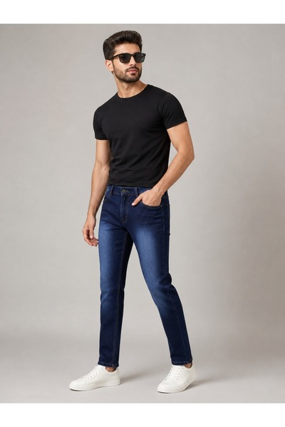 DİO Comfy Men’s Slim Fit Denim Jeans – Premium Cotton Comfortable Everyday Wear