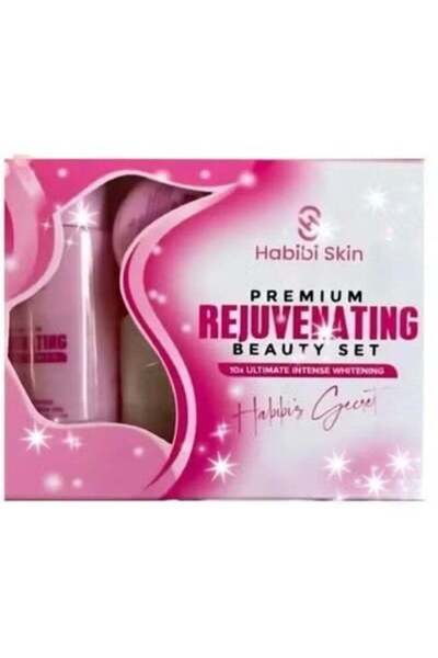 HABIBI SKIN ESSENTIALS مجموعة هابيبي سكين إسينشال الفاخرة للتجديد والجمال 10x...