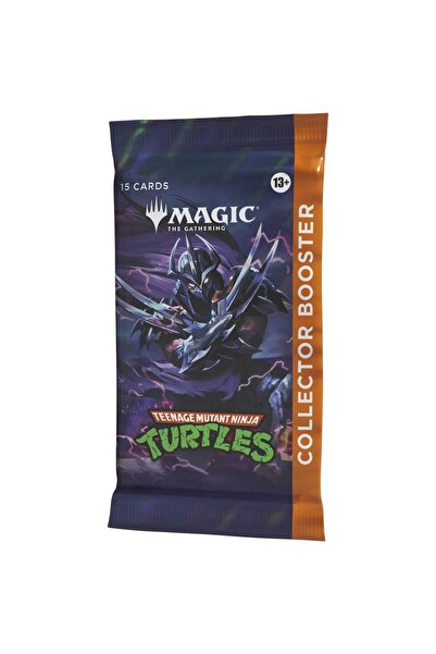 Magic The Gathering Pachet Booster de Colecție TMNT
