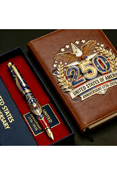 Choice1 pen and Notebook 250th U.S. Anniversary Pen and Notebook Set 2026 Ame...