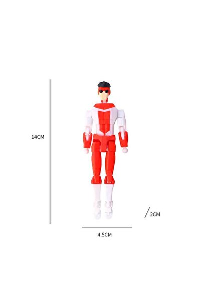 choice2 Almighty 3d Printed Blue-Masked Invincible T13 Dummy13 Multi-Jointed ...