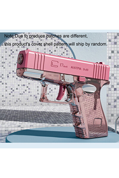 Choice Pink Outdoor Toy Water Mini Spray Water Pistol Party Swimming Pool Bea...
