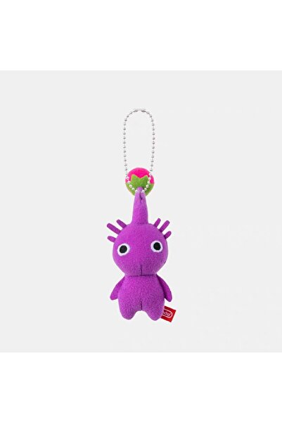 Choice6 Bandai 1pcs Pikmin 07 ~10cm Mini Plush Pikmin Doll Keychain Soft Stuf...