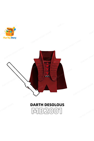 Choice1 مجموعة مكعبات بناء MB2001 MB2001-2003 Dasrieven لمحبي الأفلام والتلفزيون