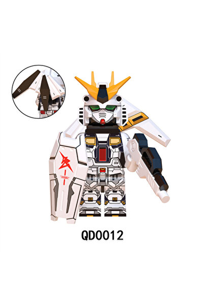 choice2 Bandai QD0012 QD0012-0013 Anime Gundam Character Assembly Building Bl...