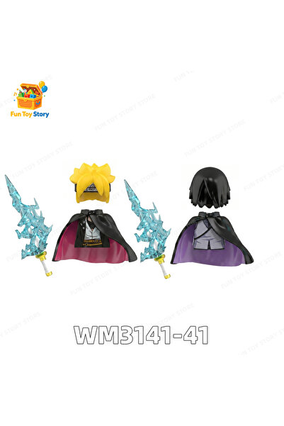 Choice1 بانداي 2 قطعة WM3141 WM3142 بوي رين، مكعبات بناء، ألعاب، تحف للمهتمين...