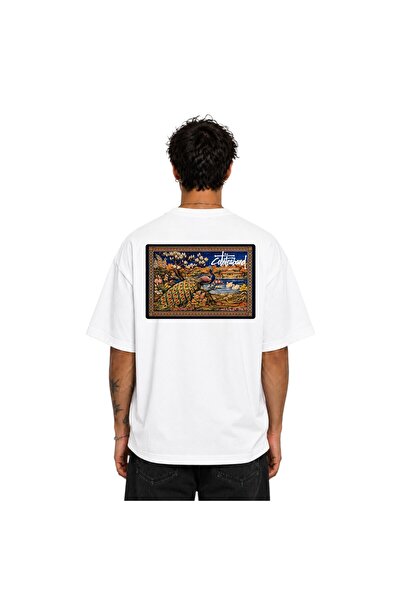 Contraband Culture Tricou " The Peacock "