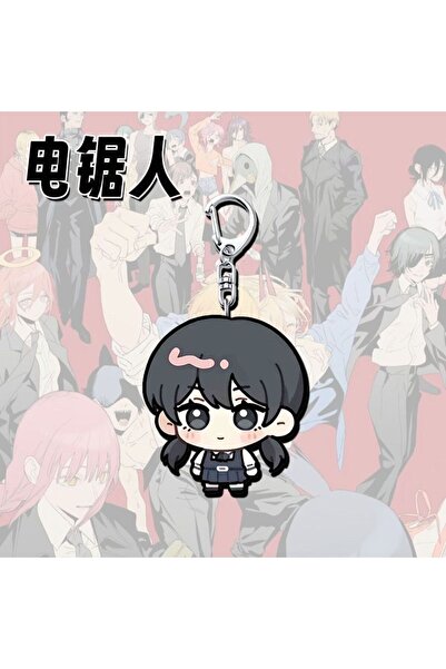 Choice keychain 6 Makima Pendant Denji Chainsaw Man Acg Aki Hayakawa Anime Ka...