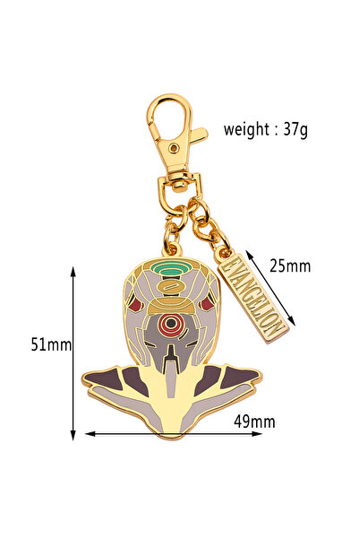 Choice Bandai KC0165 Anime EVA Keychain Spear of Metal Pendant Ayanami Rei Ik...