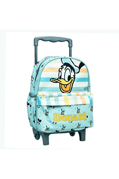 donald duck Disney Donald rucsac de grădiniță pe roți, geanta 30 cm