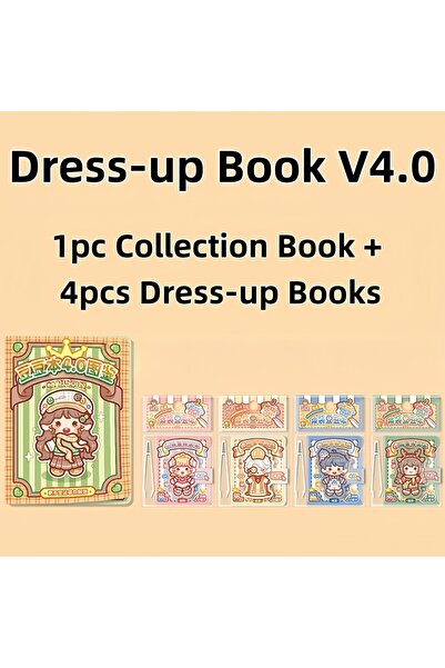 Choice1 مجموعة من 5 كتب ملصقات صغيرة من سلسلة موتشي الإصدار 4.0، تتضمن كتاب م...