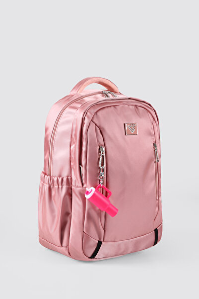 By Hakan Ç-51998 School Bag Backpack Pink