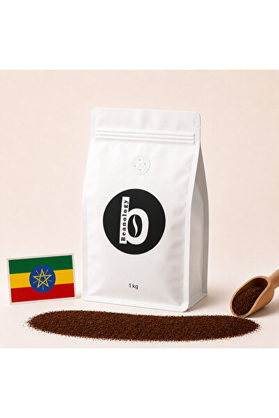 Beanology Coffee ١ كيلو قهوة اثيوبية مطحونة مناسبة V60 و مشروبات الحليب