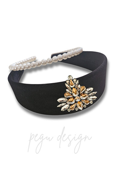 pegu baby collection ΣΕΤ LUX 2 ΤΕΜΑΧΙΩΝ: ΚΟΡΝΗ ΜΕ ΠΕΡΙΓΡΑΜΜΑ ΚΑΙ ΠΕΤΡΕΣ, ΜΑΥΡ...