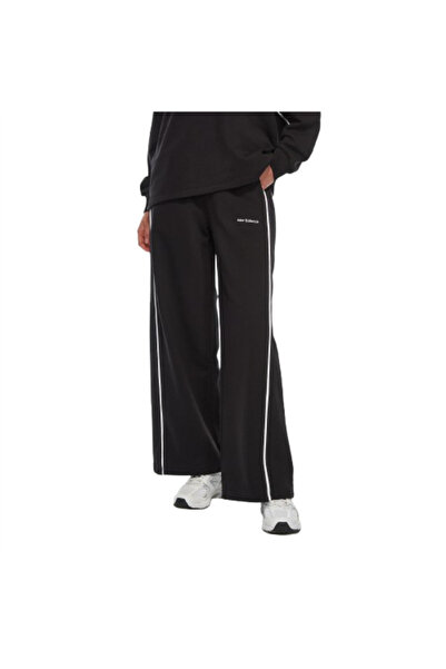 New Balance Nb Lifestyle Women Pants Wnp3402-Bk Black Sweatpants