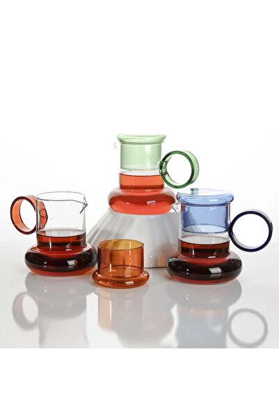 MİEN Ring Cam Sürahi-500 mL