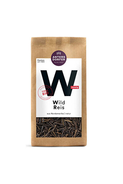 Antersdorfer Mühle Orez sălbatic organic Antersdorfer Muhle 150 g