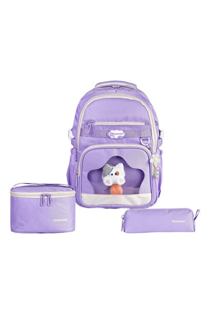 ERDEM KIDS Relaxion 1920 Εργονομική σχολική τσάντα για κορίτσια δημοτικού σχο...