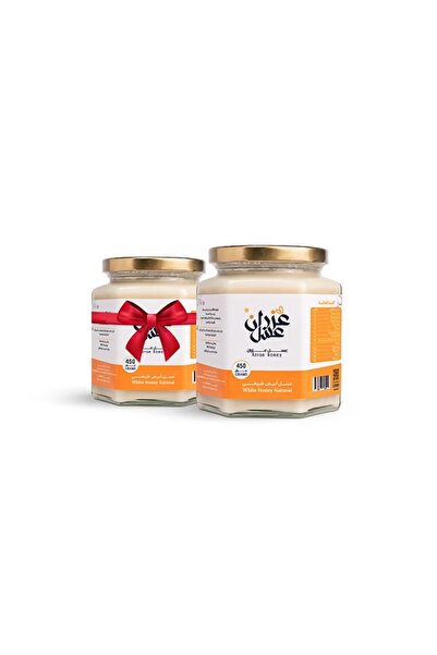 Azran Honey عرض عسل الأبيض الملكي نص كيلو + نص كيلو مجانا_عسل القوة والشفاء و...