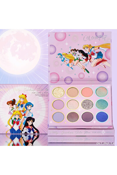 colourpop Sailor Moon For Love Justice Far Paleti