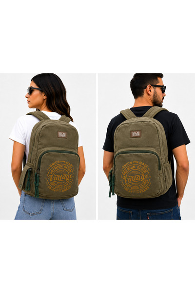 old cotton cargo Old Ctton Gabardine Backpack