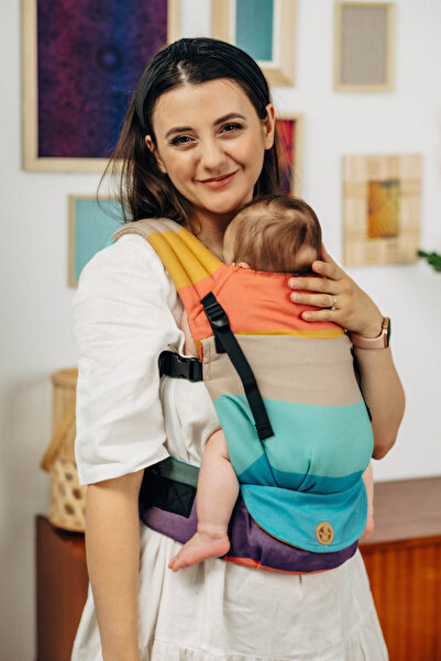 LennyLamb LennyLight - marsupiu ergonomic, Pastels