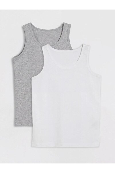 LC Waikiki Boy's Tank Top 2-Pack (W6)