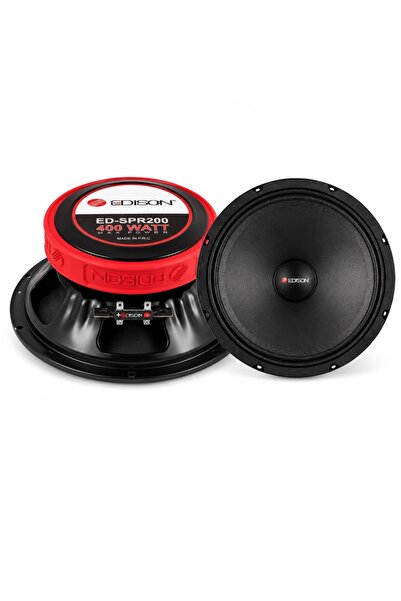 Edison ED-SPR200 8" (20 cm) Midrange Hoparlör 200W RMS 99 dB 4 Ohm