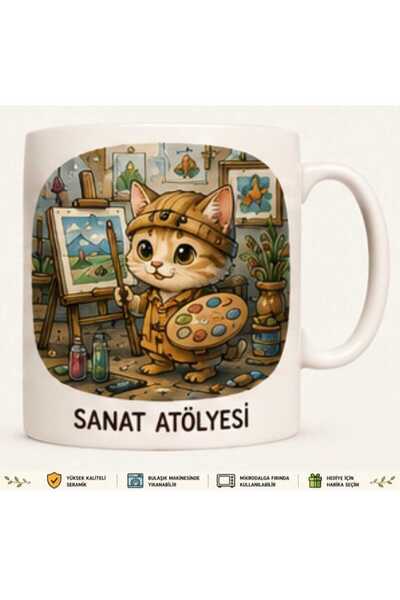 Rana İkra Art كوب ورشة عمل فن القطط
