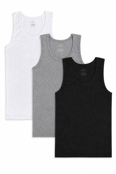 Steve Wolls Undershirt - Multicolor - Regular fit