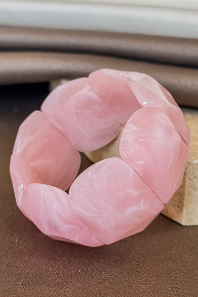 İthal سلسلة Dore Collection Riviera Stone، سوار نسائي واسع مرن مصنوع يدويًا ب...
