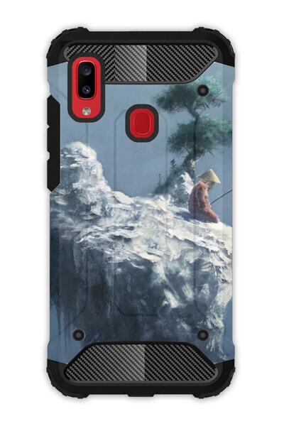 EGSTECH Galaxy A20 - A30 Case Army Tank Full Protection Anti-Shock - Far East
