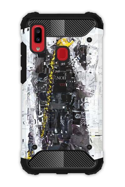 EGSTECH Galaxy A20 - A30 Case Army Tank Full Protection Anti-Shock - Society ...