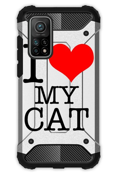 EGSTECH Mi 10t - Mi 10t Pro Case Army Tank Full Protection Anti-Shock - Ilovecat