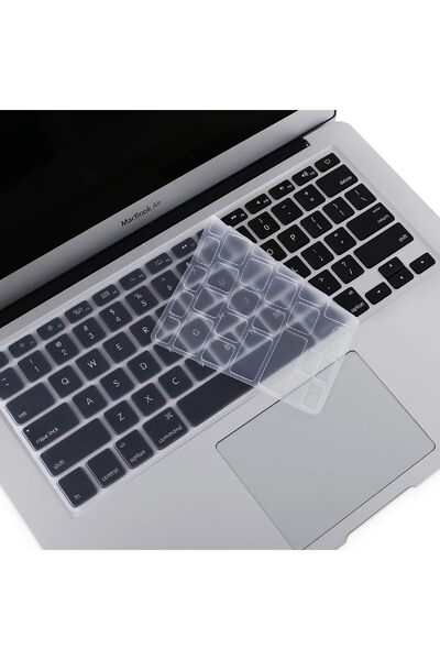 Generic US Layout Clear Silicone Keyboard Cover for Older Version MacBook Pro...