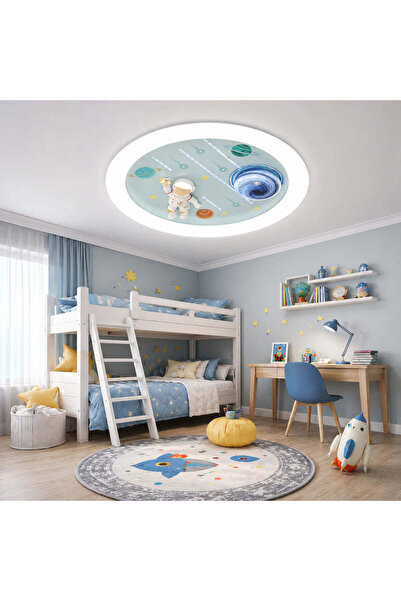 OEM Lustra LED CONSTELATION cu telecomanda 64W, Diametru 50cm, lumina Rece/Ca...