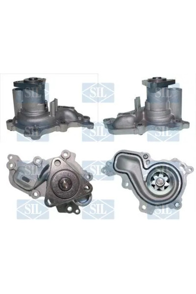 Saleri SIL Pompă De Apă, Răcire Motor Pa1758 Ford Fiesta 7/Focus 4/Kuga 3/Puma