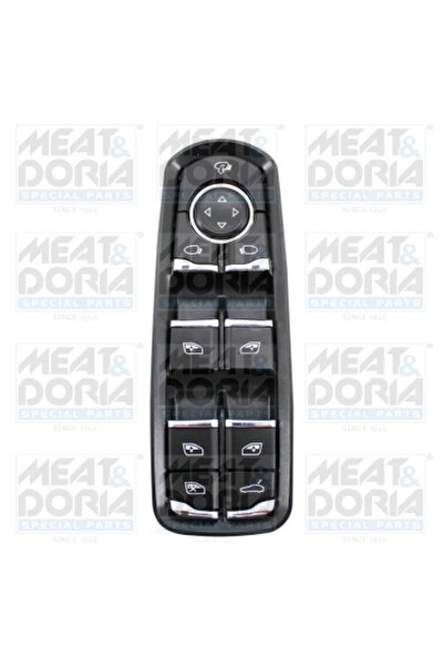 MEATDORIA Panou Comanda Geam Fata Stanga 26091 Porsche Cayenne/Macan/Panamera