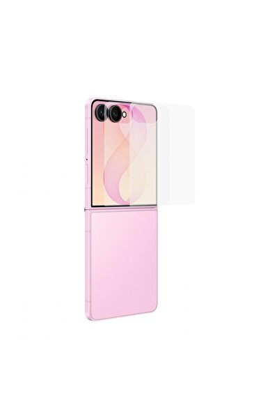Samsung EF-UF776CTEGWW Anti-Reflective Front/Back Protector for Galaxy Z Flip8