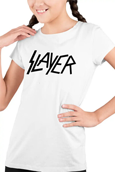 OEM Tricou Copii Fete Slayer Trash Metal