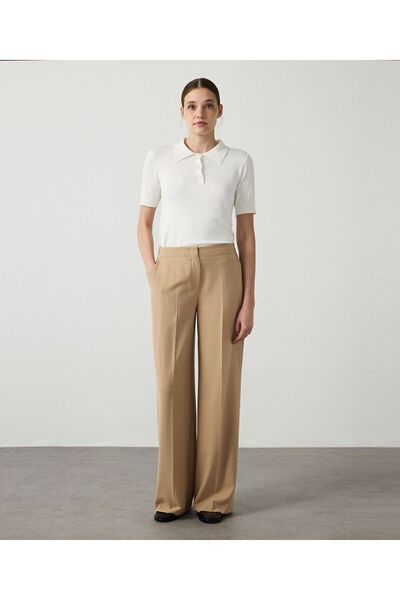 MISS IPEKYOL Wide leg fit pantolon