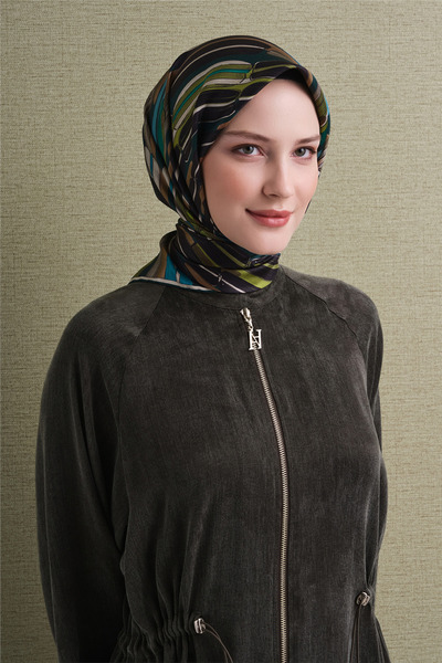 Armine Dj Saf Silk Scarf 9616D (t) 05