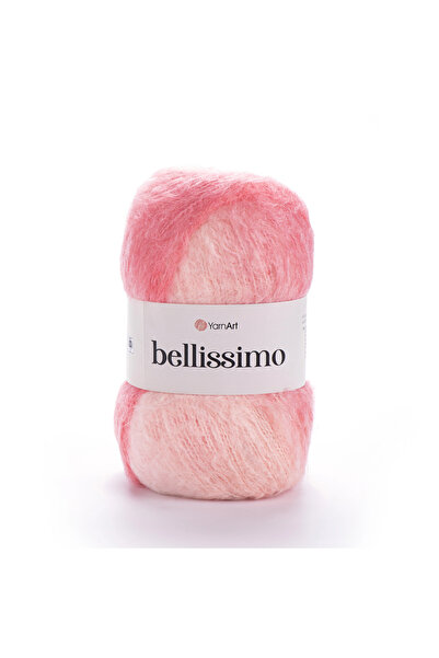 Yarnart Bellissimo Mohair Colored Hand Knitting Yarn 1404