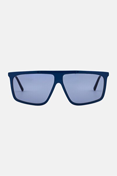 Karl Lagerfeld Men KL6210S Aviator Sunglasses, Petrol Blue