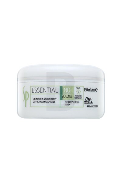 Wella Professionals SP Essential Nourishing Mask – o mască nutritivă pentru t...