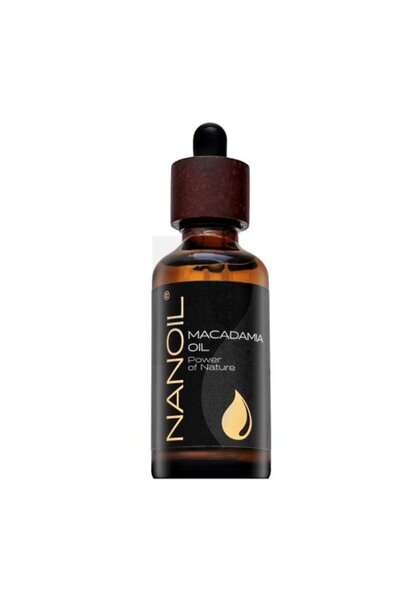 Nanoil Ulei de Macadamia – pentru toate tipurile de păr – 50 ml