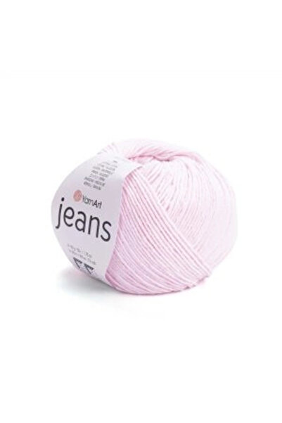 Generic Brand Конец за плетене на дънки Amigurumi Pink 74 Бебешки конец Amigu...