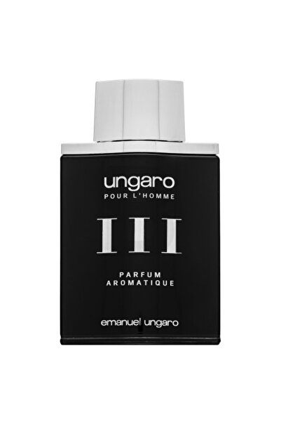 EMANUEL UNGARO Homme III Parfum Aromatique Apă de Toaletă pentru Bărbați 100 ml
