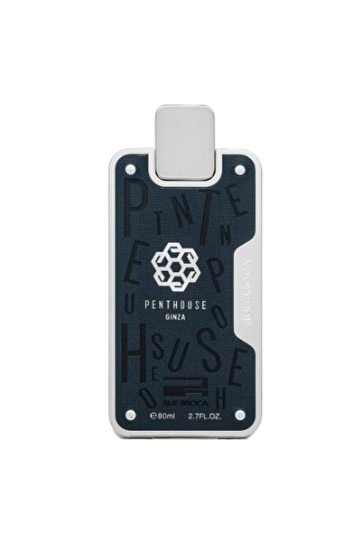 RUE BROCA Penthouse Ginza Apă de Parfum pentru Bărbați 80 ml